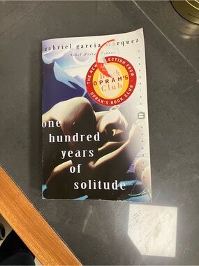 3/$15 One Hundred Years of Solitude by Gabriel García Márquez - Multicolor Cover